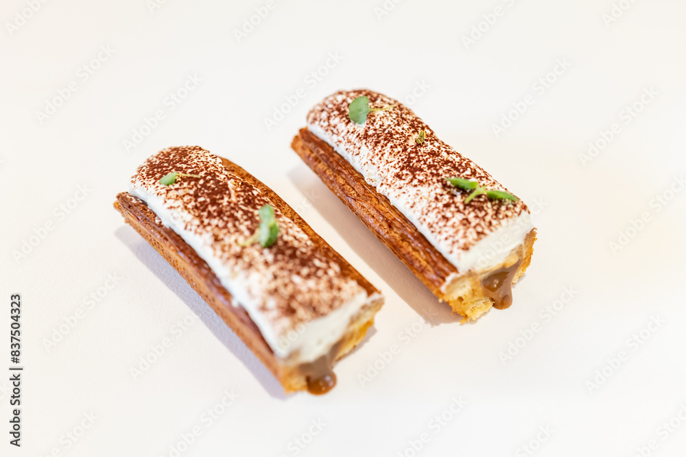 Tiramisu Mille Feuille, French dessert, Waikiki, Honolulu, Oahu, Hawaii. VAVIN DESSERT BAR
Tiramisu Mille Feuille, French dessert, Waikiki, Honolulu, Oahu, Hawaii. VAVIN DESSERT BAR