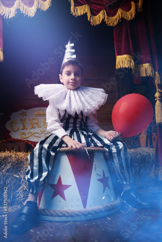 Foto costume of pierrot