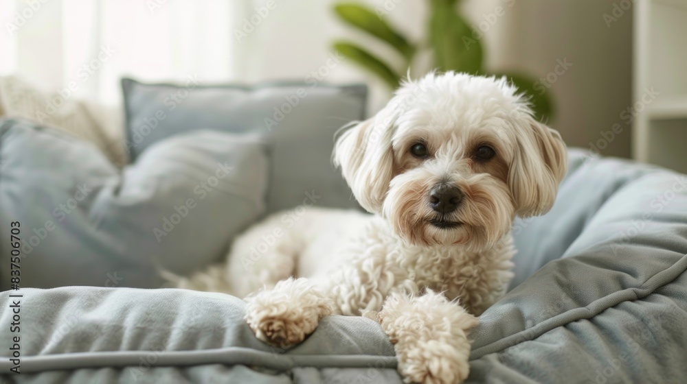 Premium pet accessory displayed against a cozy, comfortable background, emphasizing its quality and comfort for furry friends. Premium pet accessory displayed against a cozy, comfortable background, emphasizing its quality and comfort for furry friends.