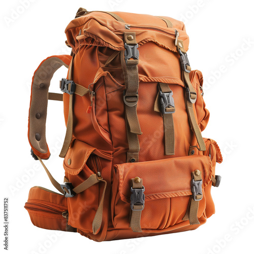 Travel Backpack orange 