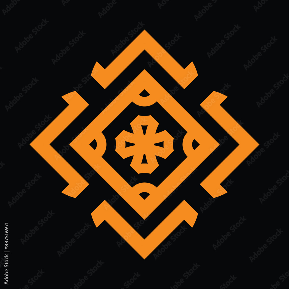 ceramic or tile designs with orange and black background ceramic or tile designs with orange and black background