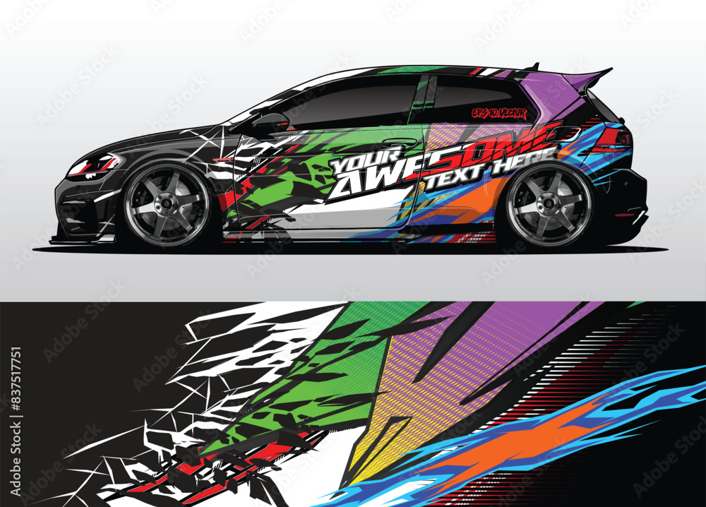 Stand Out on the Road with Vector Car Wrap Designs Stand Out on the Road with Vector Car Wrap Designs