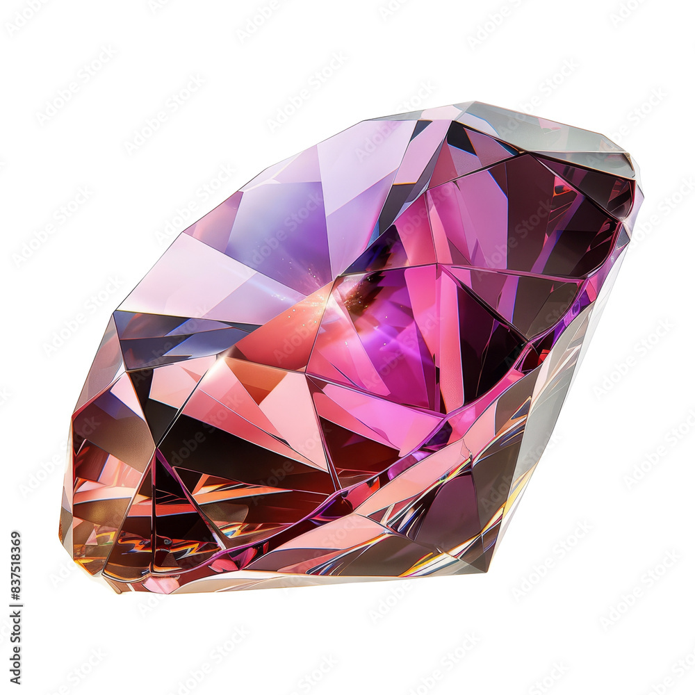 A stunning, faceted purple gemstone with vibrant hues and sharp edges, displaying exquisite craftsmanship and brilliance. A stunning, faceted purple gemstone with vibrant hues and sharp edges, displaying exquisite craftsmanship and brilliance.