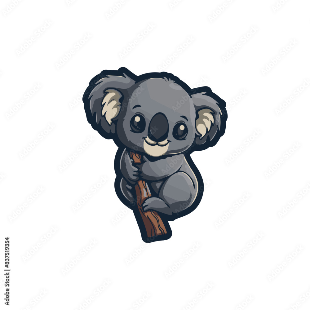 Fototapeta premium cute koala vector design