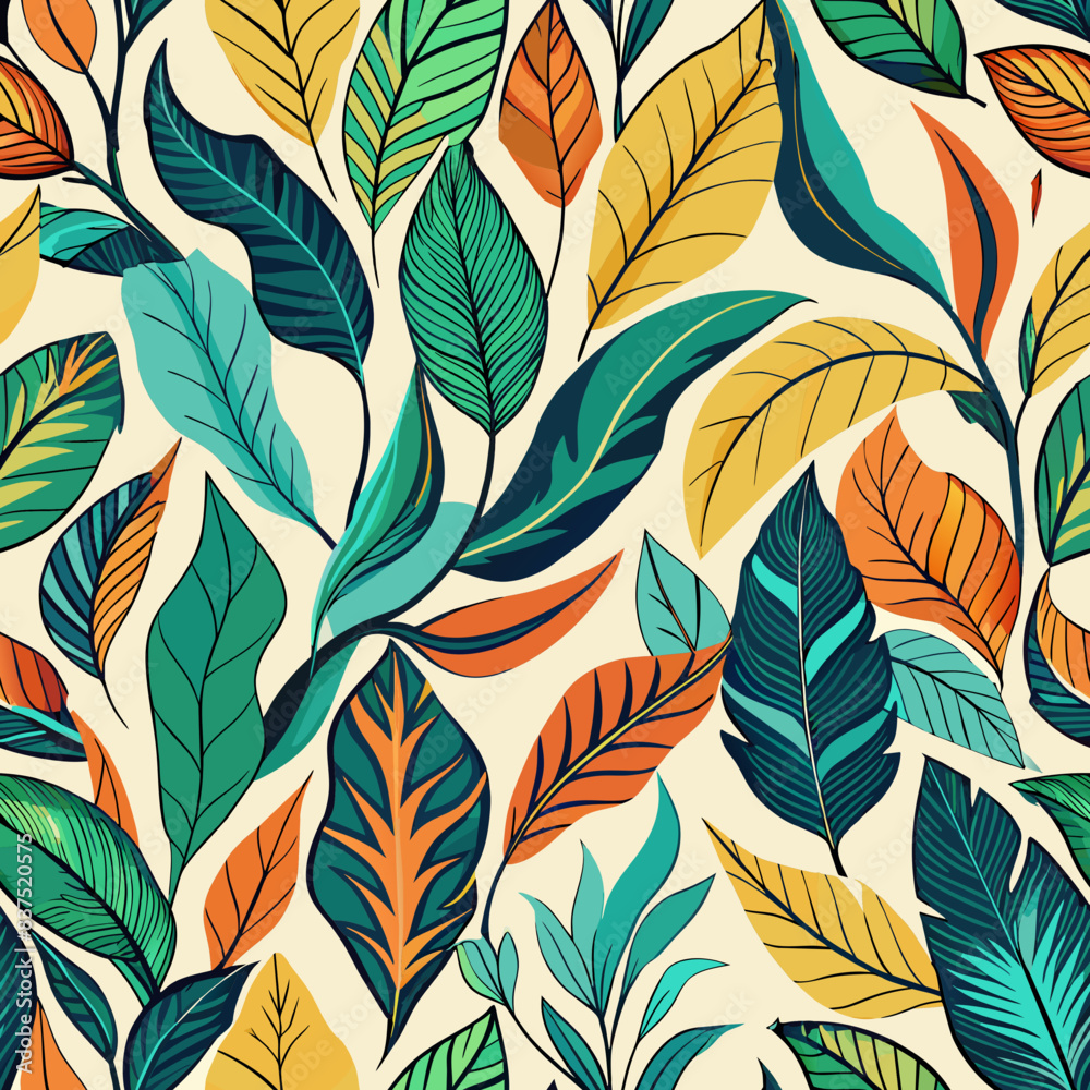 seamless floral pattern seamless floral pattern