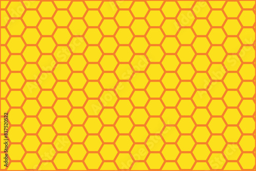 honeycomb seamless pattern