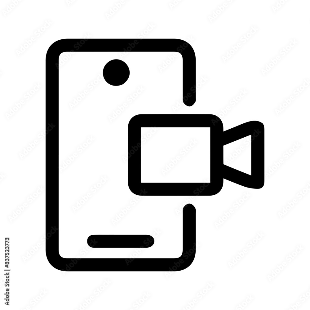 Video Camera Icon Vector Symbol Design Illustration Video Camera Icon Vector Symbol Design Illustration