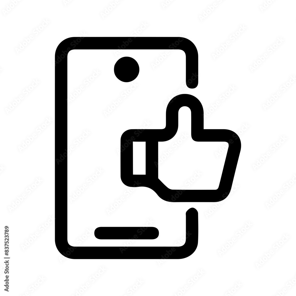 Like Icon Vector Symbol Design Illustration Like Icon Vector Symbol Design Illustration