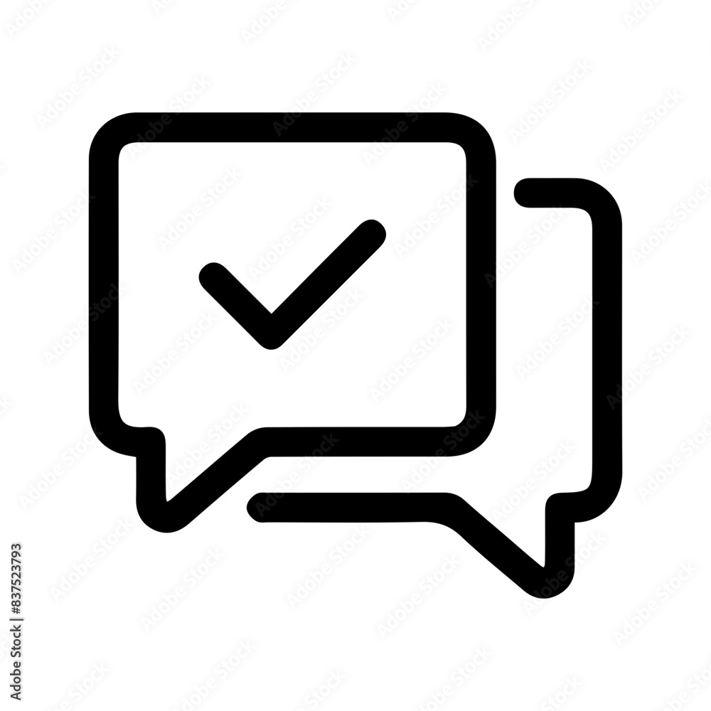 Chat Icon Vector Symbol Design Illustration Chat Icon Vector Symbol Design Illustration