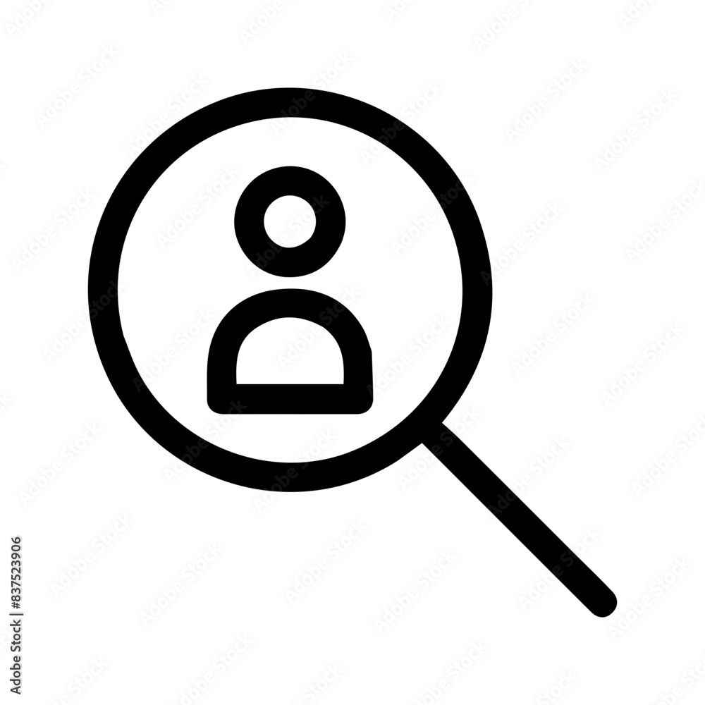 Search Icon Vector Symbol Design Illustration Search Icon Vector Symbol Design Illustration