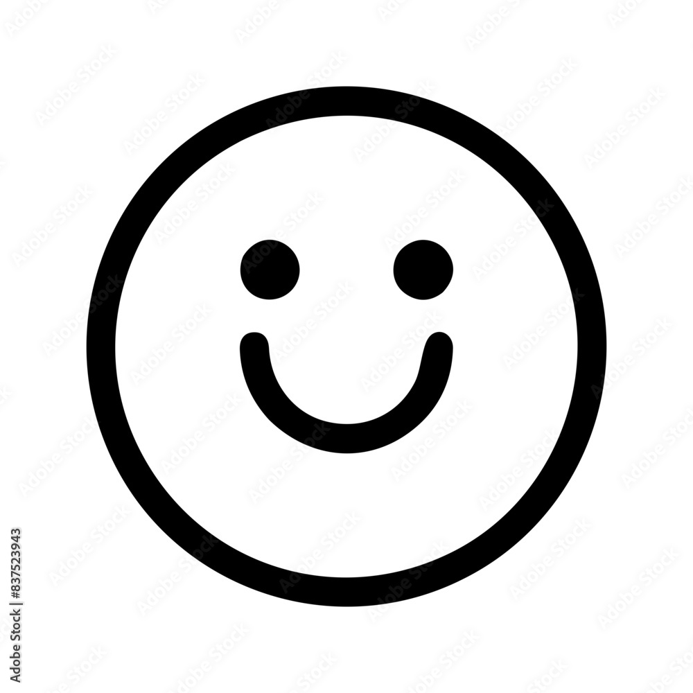 Happy Icon Vector Symbol Design Illustration Happy Icon Vector Symbol Design Illustration