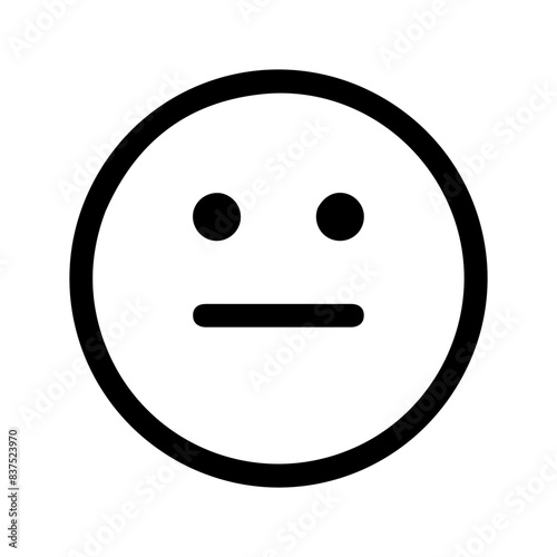 Apathy Icon Vector Symbol Design Illustration