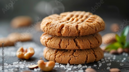 Classic butter cookies - simple, buttery, and utterly delicious, perfect for satisfying your sweet cravings photo