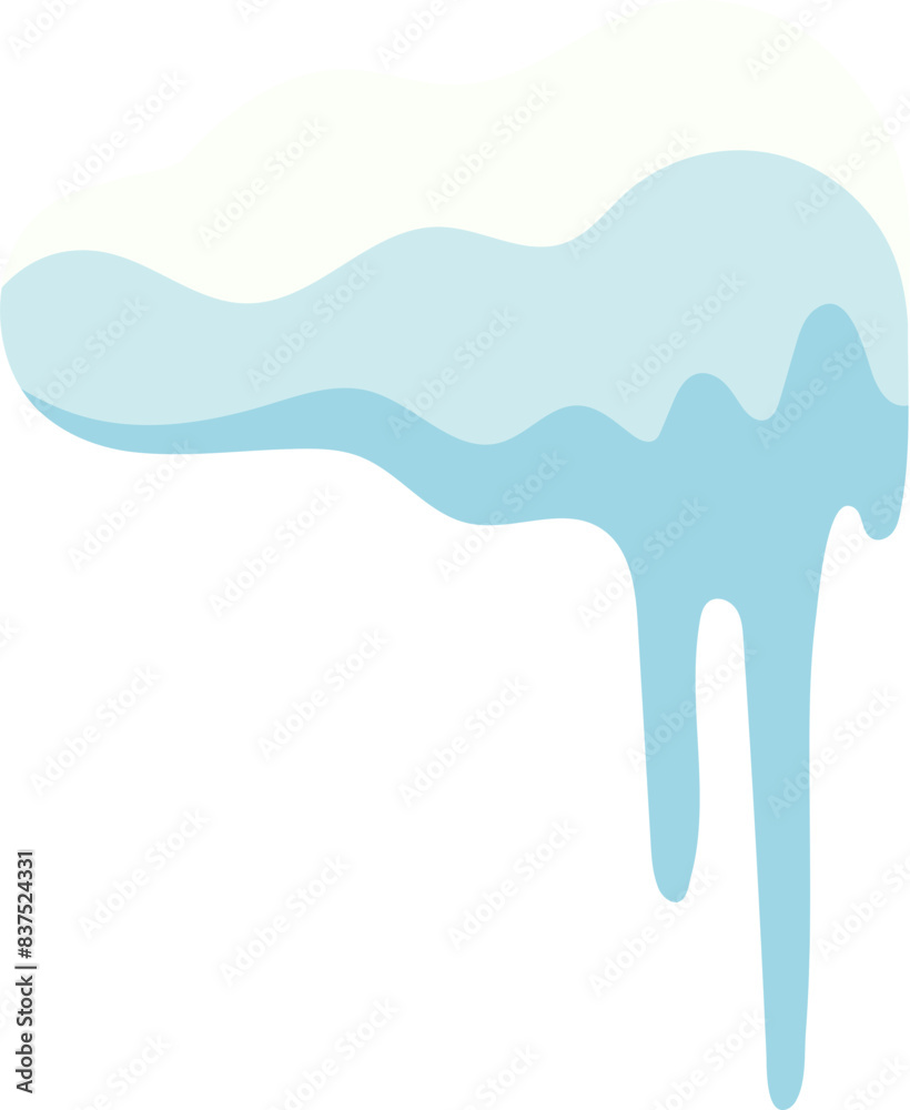 Snow Cap Illustration