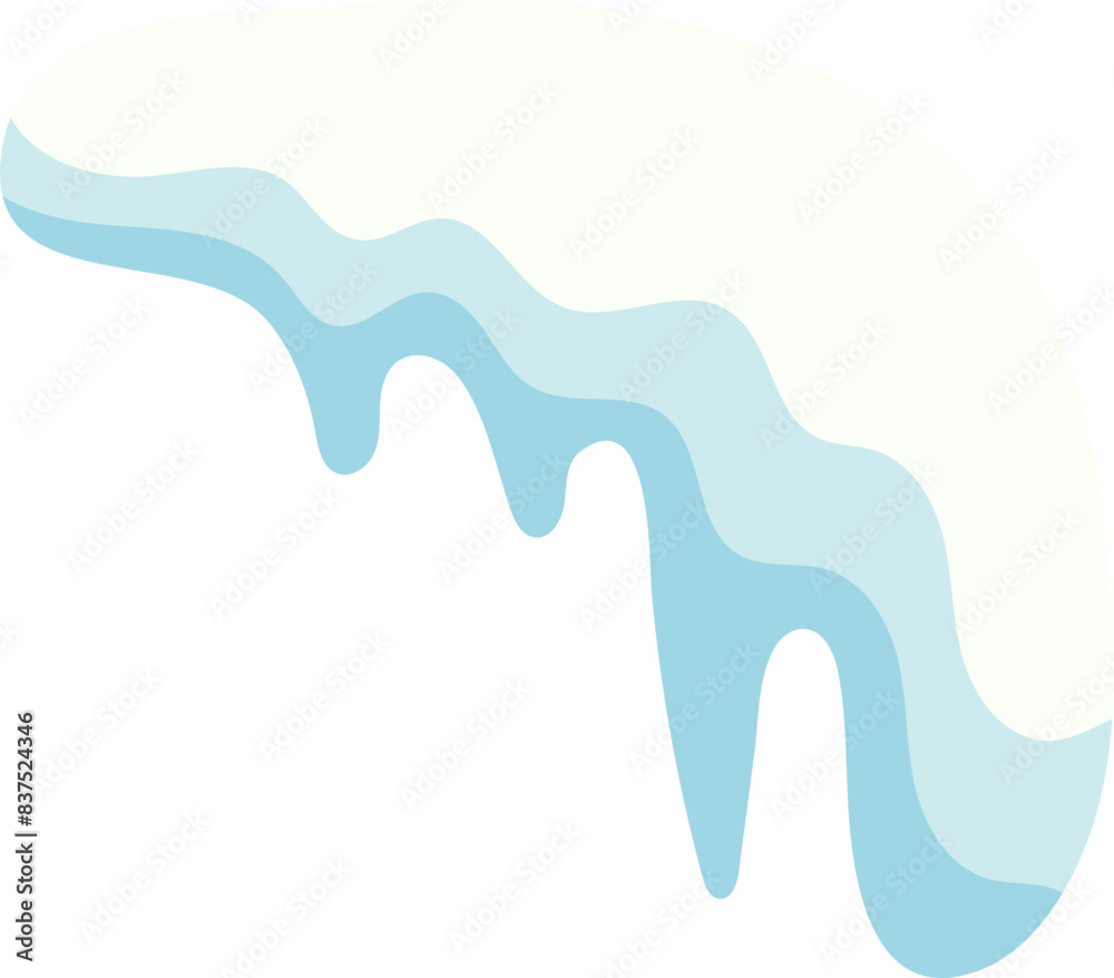 Snow Cap Illustration Snow Cap Illustration