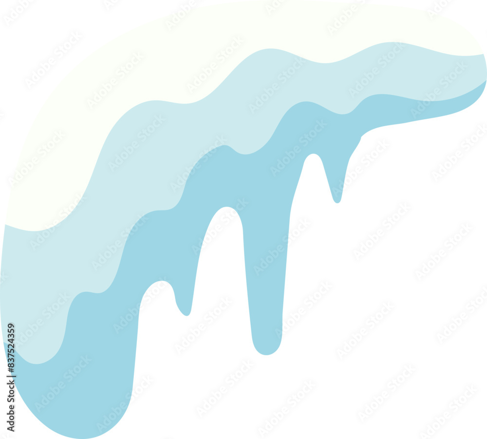 Snow Cap Illustration Snow Cap Illustration