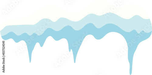 Snow Cap Illustration