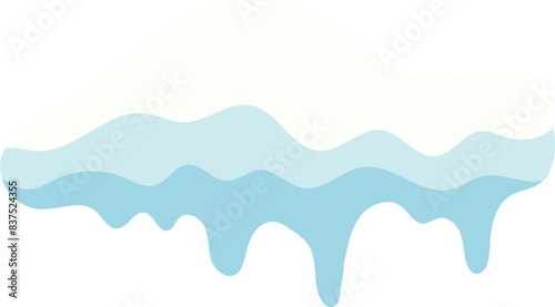 Snow Cap Illustration
