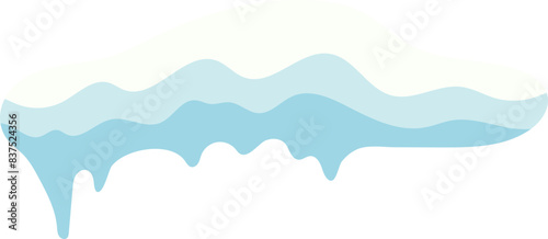 Snow Cap Illustration