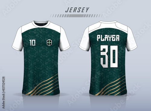 jersey design cricket football 