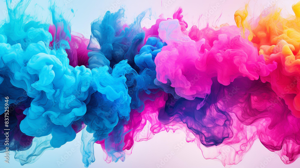 Vibrant acid wash design with swirling colors and intricate details in a highresolution illustration. Vibrant acid wash design with swirling colors and intricate details in a highresolution illustration.