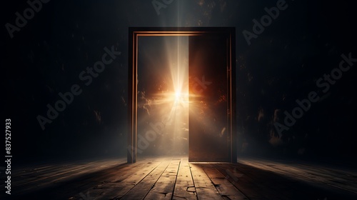Door opened light 
