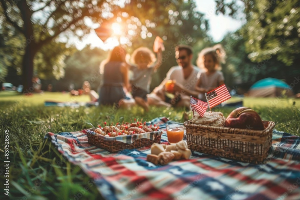 A family is having a picnic in the park. They are surrounded by trees and the sun is shining. The family is happy and relaxed. They are enjoying spending time together. A family is having a picnic in the park. They are surrounded by trees and the sun is shining. The family is happy and relaxed. They are enjoying spending time together.
