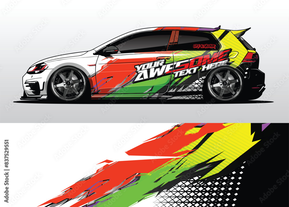 Customizable Car Wrap designs Vector Templates to Elevate Your Branding Customizable Car Wrap designs Vector Templates to Elevate Your Branding