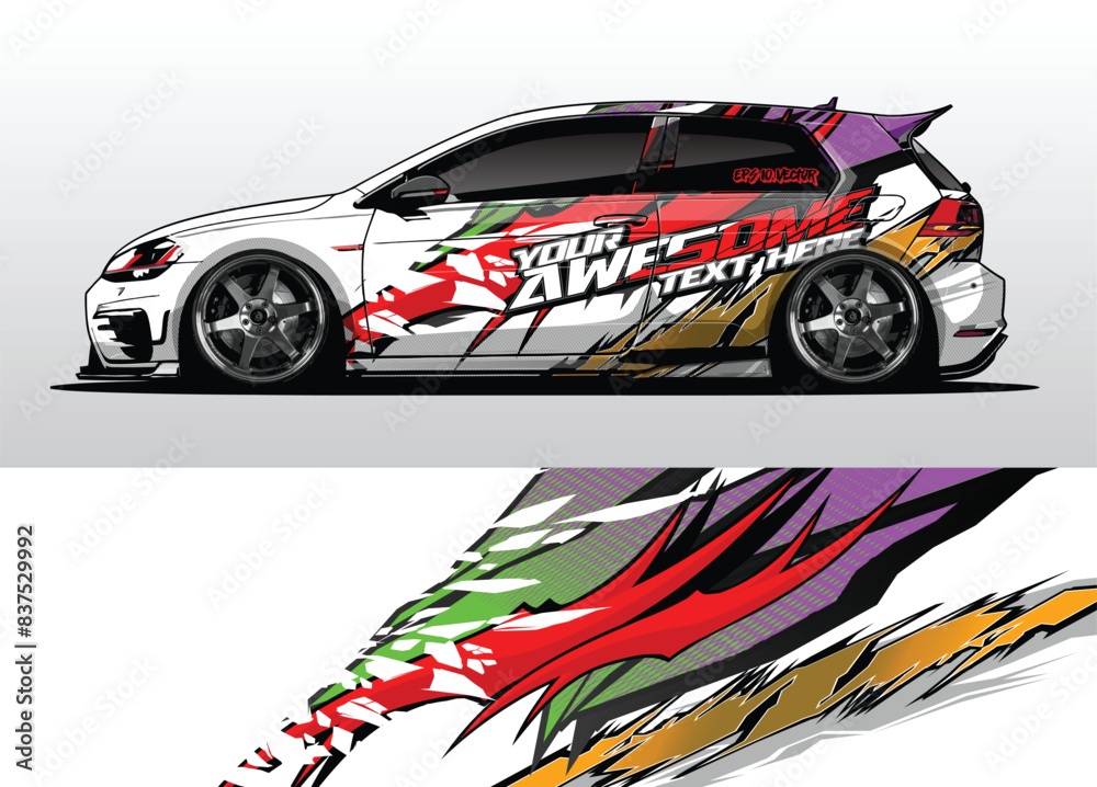Customizable Car Wrap designs Vector Templates to Elevate Your Branding Customizable Car Wrap designs Vector Templates to Elevate Your Branding