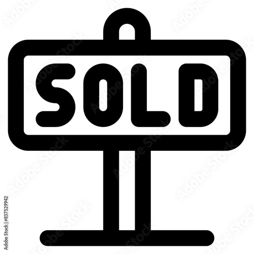 sold icon