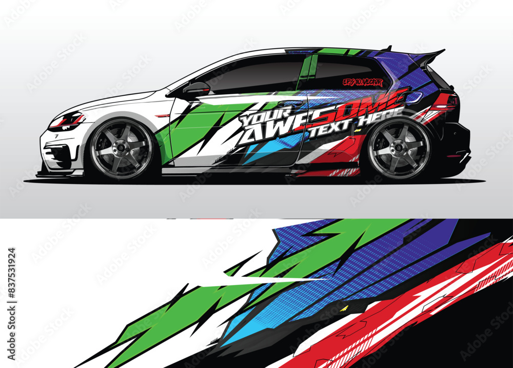 Customizable Car Wrap designs Vector Templates to Elevate Your Branding Customizable Car Wrap designs Vector Templates to Elevate Your Branding
