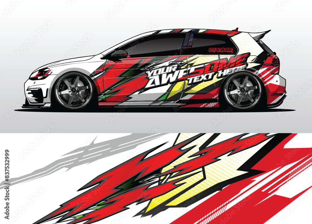 Premium Vector Templates for Car Wraps: Drive with Style Premium Vector Templates for Car Wraps: Drive with Style