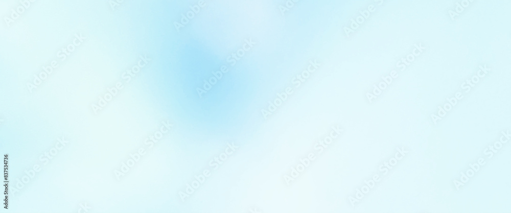 Vector modern blue defocused gradient abstract blue light leaves blurred and blur natural abstract background