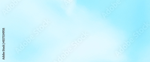 Vector gradient pastel blue bokeh nature background design