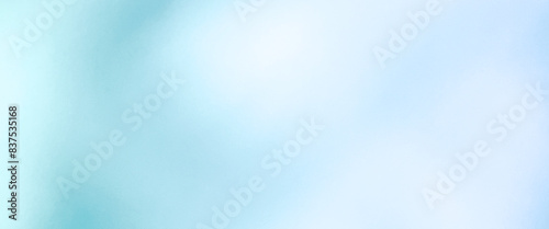 Obraz na płótnie Vector abstract blue light gradient wallpaper for backdrop and design. w salonie