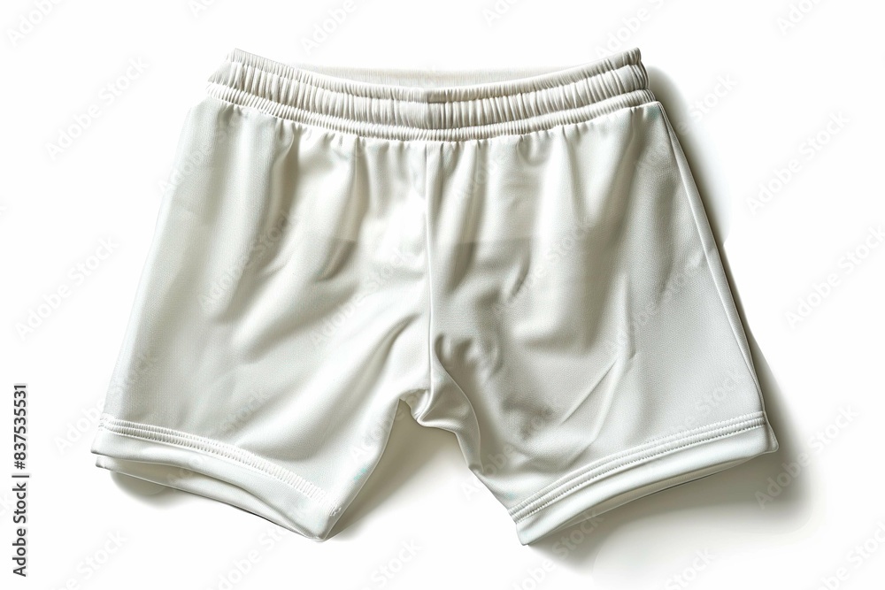 Boxer shorts, isolated on white Boxer shorts, isolated on white