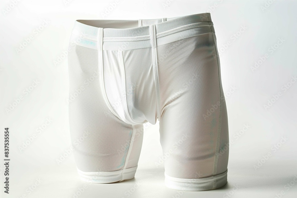 Boxer briefs, isolated on white