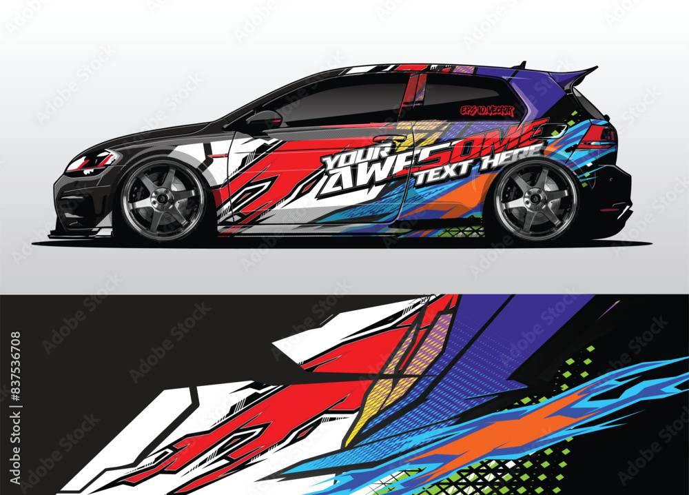 Premium Car Wrap Vector Templates: Drive Your Brand's Success Premium Car Wrap Vector Templates: Drive Your Brand's Success