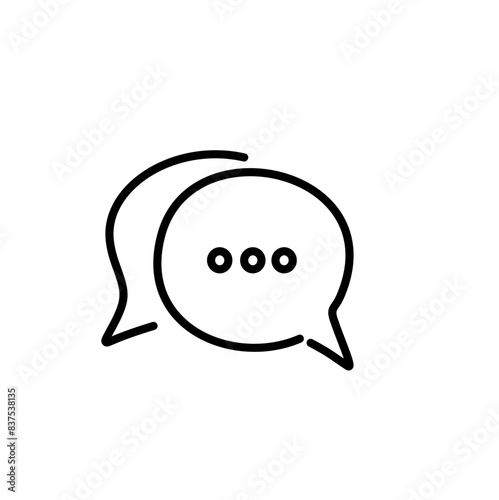 Chat and Conversation Icons