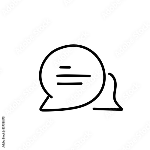 Chat and Conversation Icons