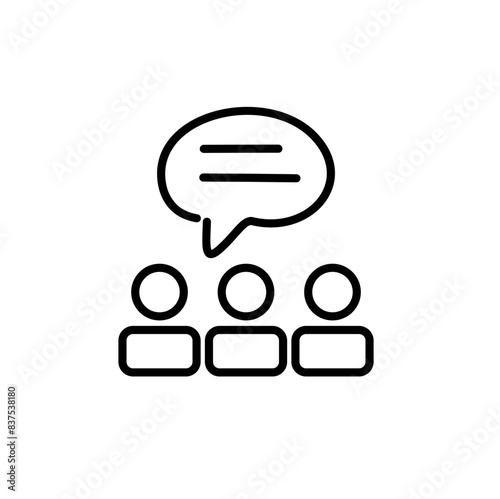 Chat and Conversation Icons
