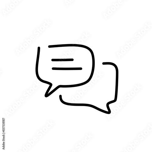 Chat and Conversation Icons