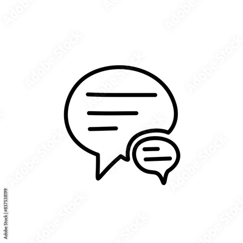 Chat and Conversation Icons