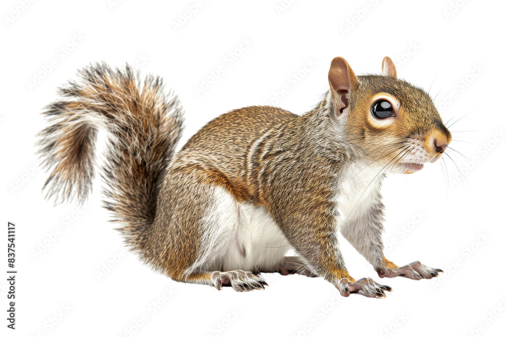 Cute Squirrel Posing