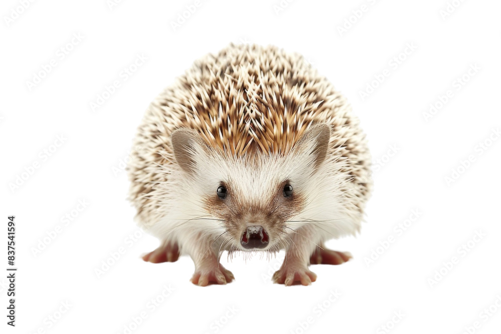 Obraz premium Cute Hedgehog Looking at Camera