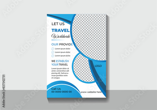 modern flyer design and template