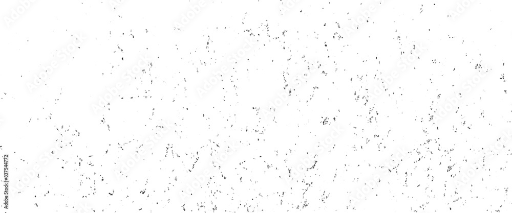Vector dark weathered overlay pattern sample on transparent background, film grain overlay texture with little black dots. Vector dark weathered overlay pattern sample on transparent background, film grain overlay texture with little black dots.
