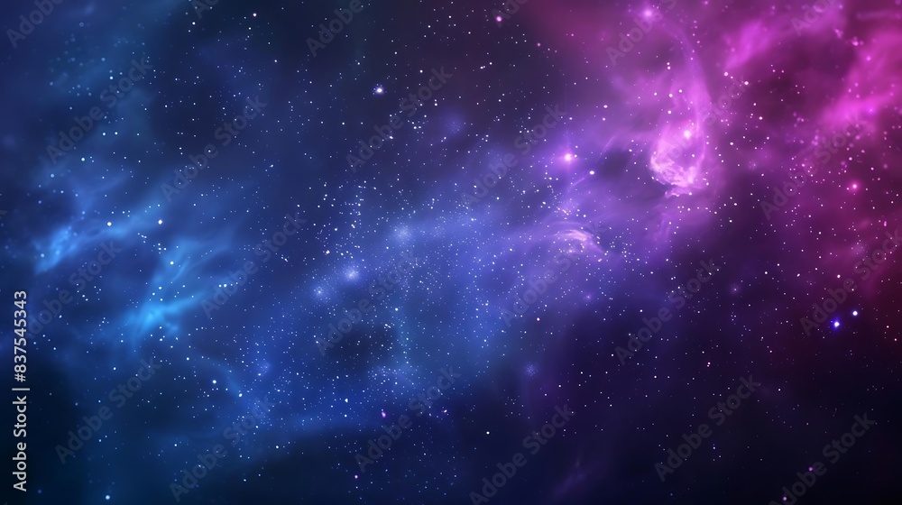 a space - themed wallpaper featuring a planet, stars, and a distant galaxy a space - themed wallpaper featuring a planet, stars, and a distant galaxy