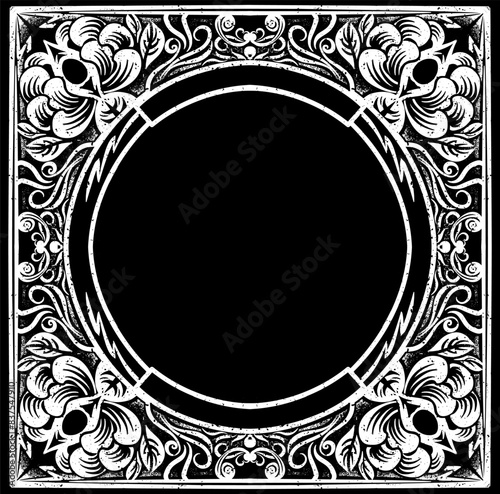 Bandana etnic pattern high quality vector good for your clothing brand