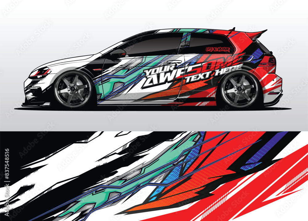 Premium Vector Templates for Car Wraps: Drive with Style Premium Vector Templates for Car Wraps: Drive with Style